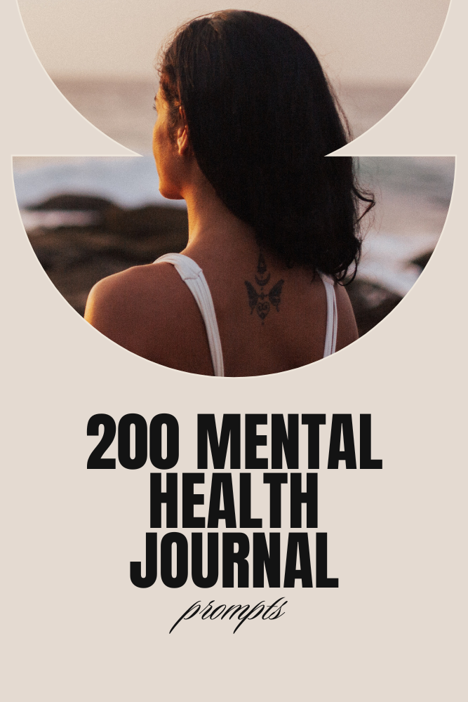 Mental Health Journal Prompts
