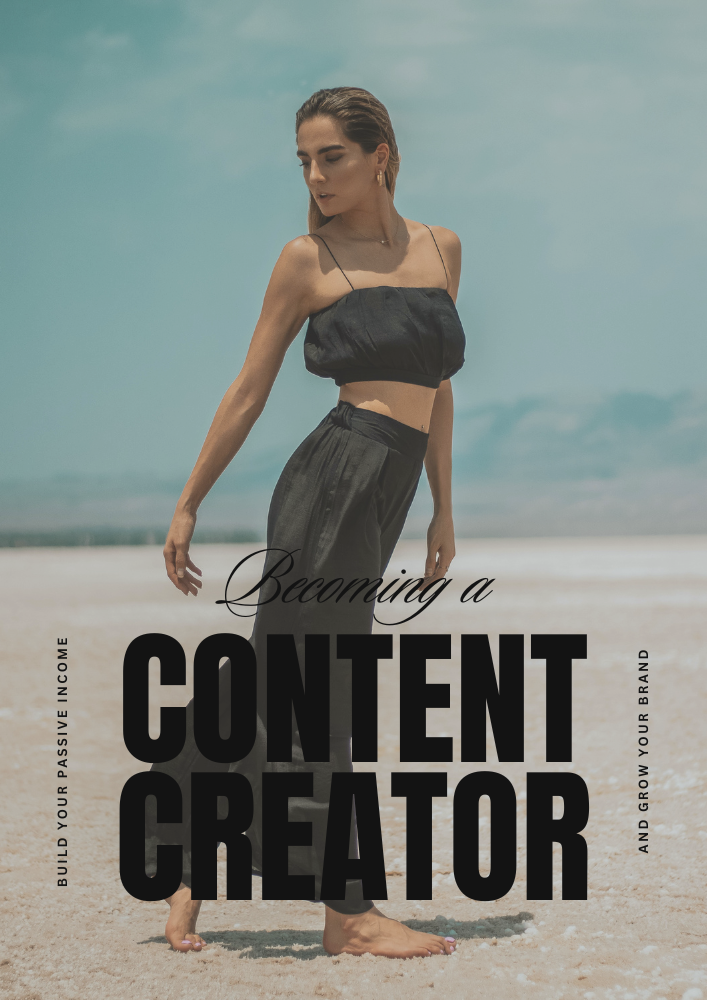 Becoming A Content Creator