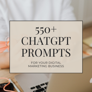 ChatGpt Prompts For Your Digital Marketing