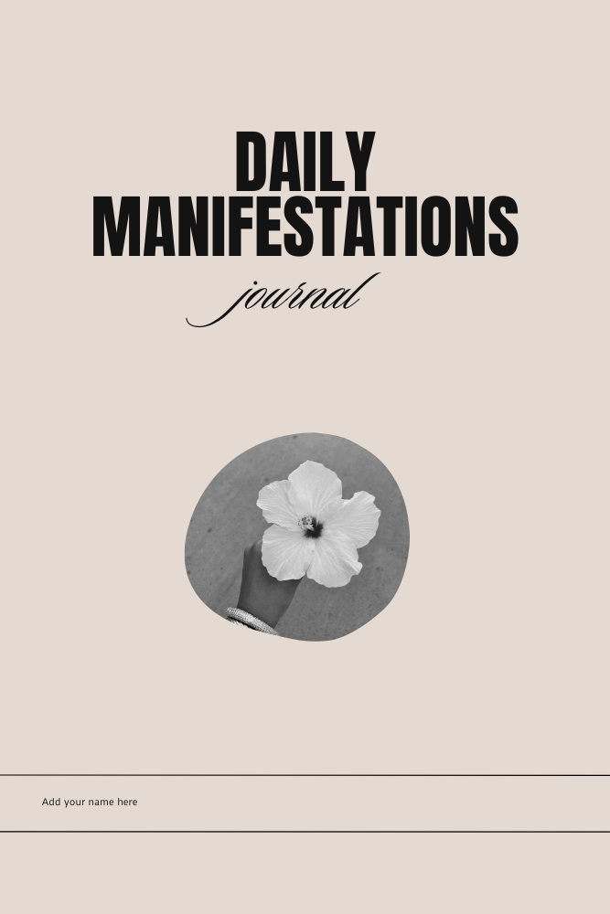 Daily Manifestations Journal