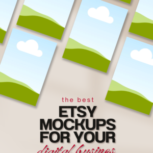 Etsy Mockups