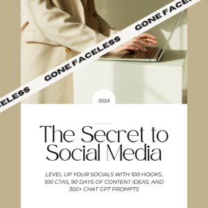 The Secrets to Social Media
